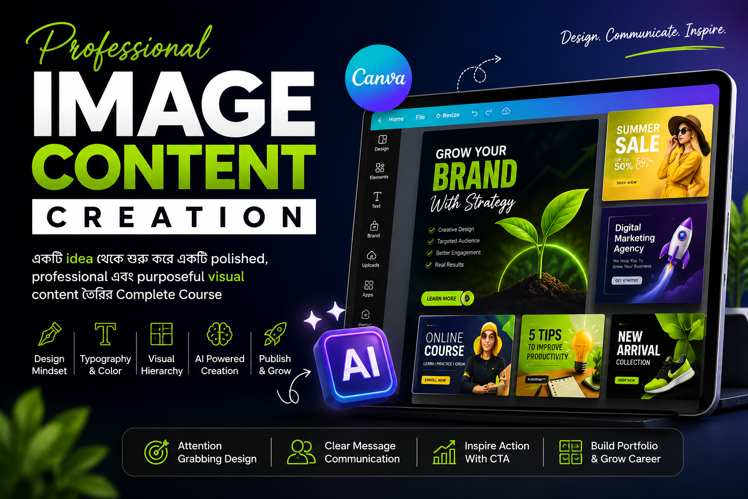 Professional Image Content Creation
